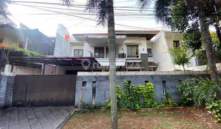 Rumah  2 lantai siap untuk perkantoran zona prime jakarta selatan 1