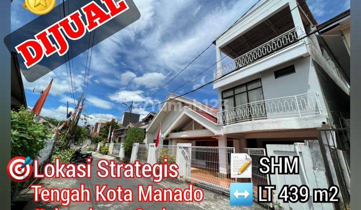 Rumah 2 lantai bagus tengah kota manado siap huni 2