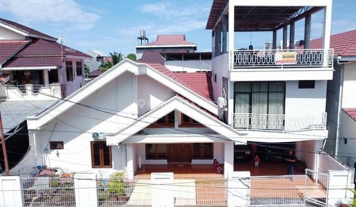 Rumah 2 lantai bagus tengah kota manado siap huni 1