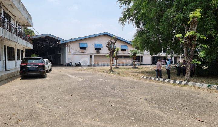 Pabrik untuk industri di kosambi karawang timur 1