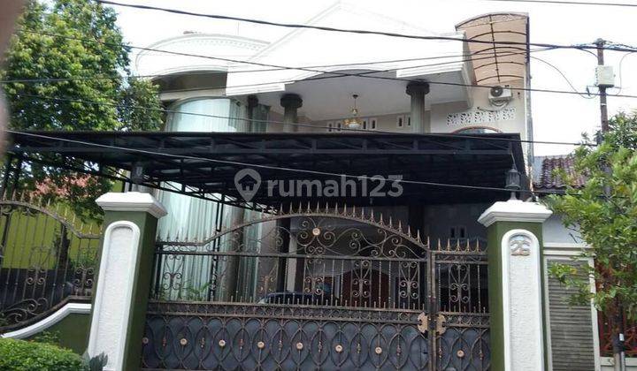 Rumah bagus siap huni di belakang polres jakarta utara 1