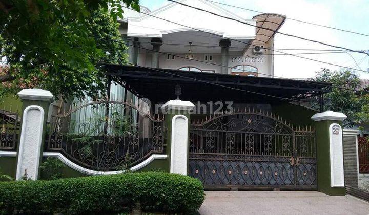 Rumah bagus siap huni di belakang polres jakarta utara 2