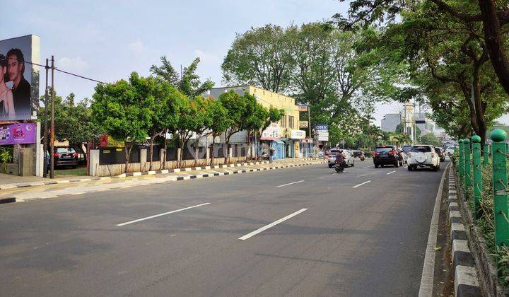 Rumah pinggir jalan raya margonda siap usaha lokasi prime 2