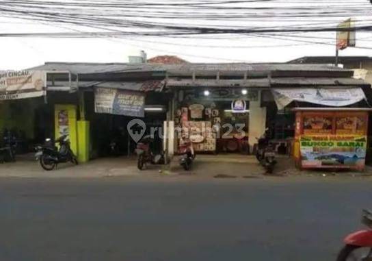 Turun harga!!Rumah hitung tanah pinggir jalan raya 1