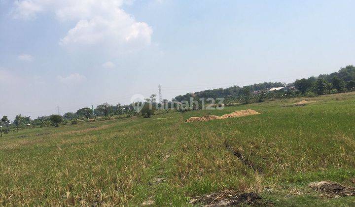 Tanah bekas sawah non produktif sudah 2th cocok perumahan 2