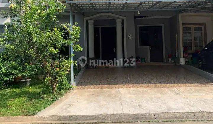 Rumah 2 lantai siap huni di BSD akses deket tol dan stasiun 1