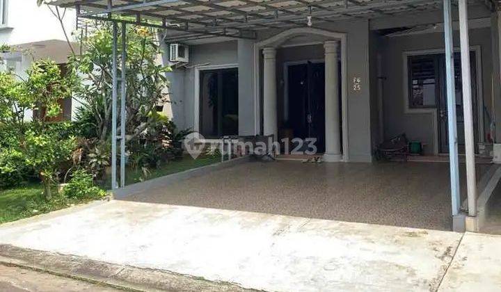 Rumah 2 lantai siap huni di BSD akses deket tol dan stasiun 2