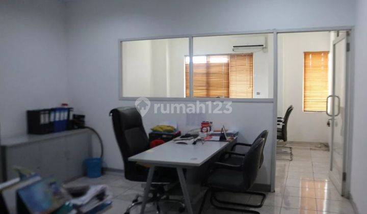 Di Jual Di Bawah Harga Njop!!gedung 4 Lantai Di Dr Saharjo Raya  2