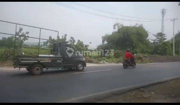 Tanah industri di jalan raya cirebon akses dekat tol palimanan