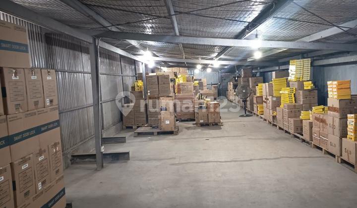 Kantor Dan Gudang Deket Pelabuhan Tanjung Priok