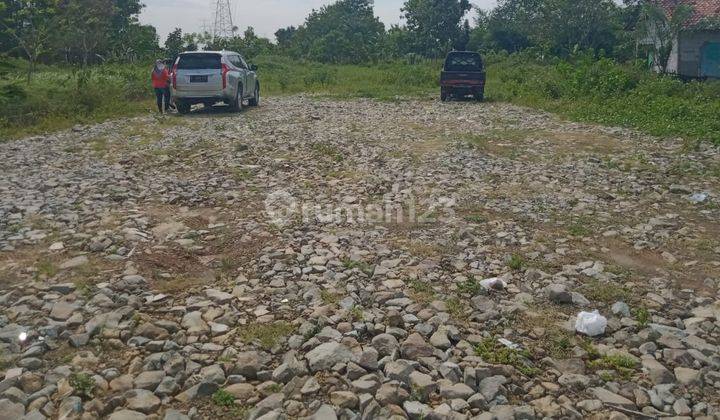 Tanah Peruntukan Gudang Atau Work Shop Akses Truck Engkel 2