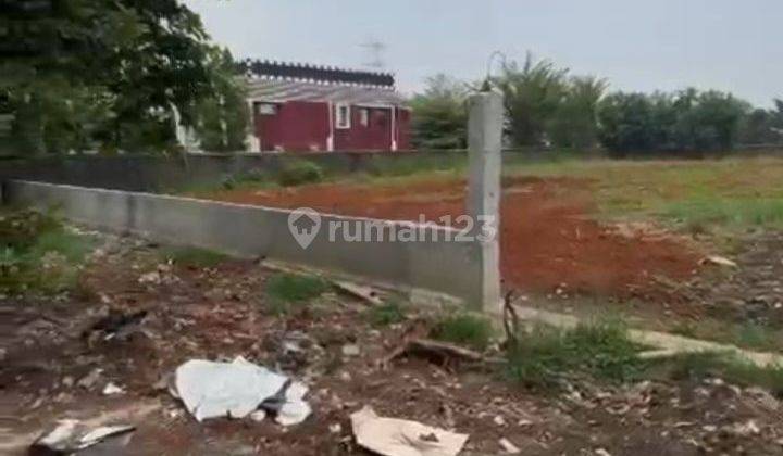 Kavling Comersial Lokasi 300m Dari Exit Pintu Tol Narogong 2