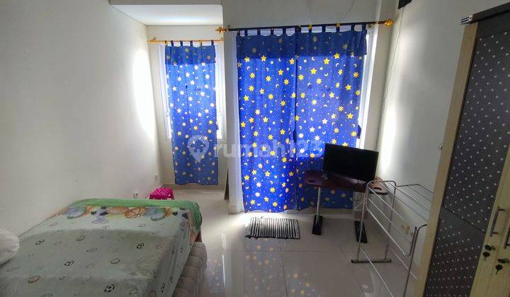 Termurah!!unit Studio Apartemen Grand Icon Siap Huni Depan Lrt 2