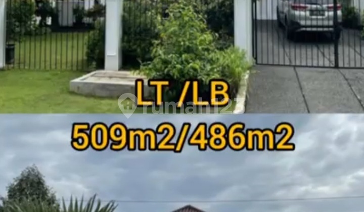 2-Story House in the Elite Area of Pondok Indah with Pruis Access