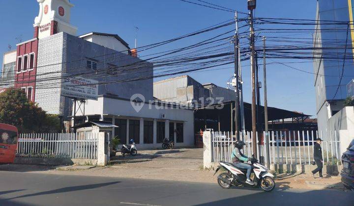 Tanah Comercial Siap Pake Rame 24 jam Cocok Resto Dan Perkantoran 1