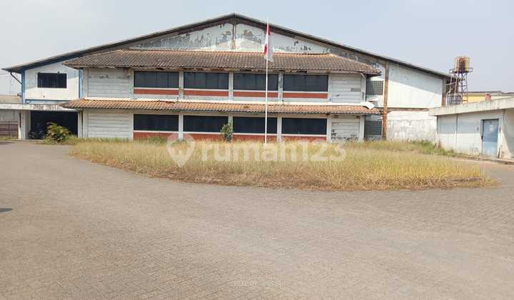 Gudang Bagus Akses Kontainer 40Ft Mayor Oking Cibinong