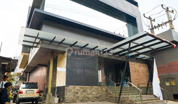 Gedung 3 Lantai Ex Restoran Lokasi Premium Kemang 1