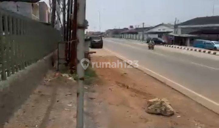 Kavling Comersial Lokasi 300m Dari Exit Pintu Tol Narogong 1