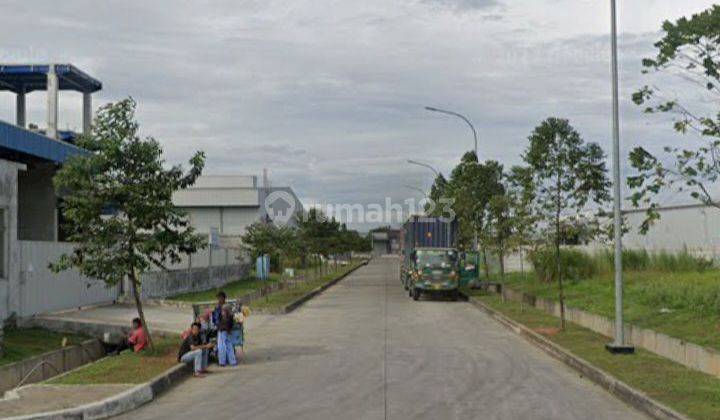 Tanah Industri Dalam Kawasan Industri Cocok Untuk Pabrik Dan Gudang 2