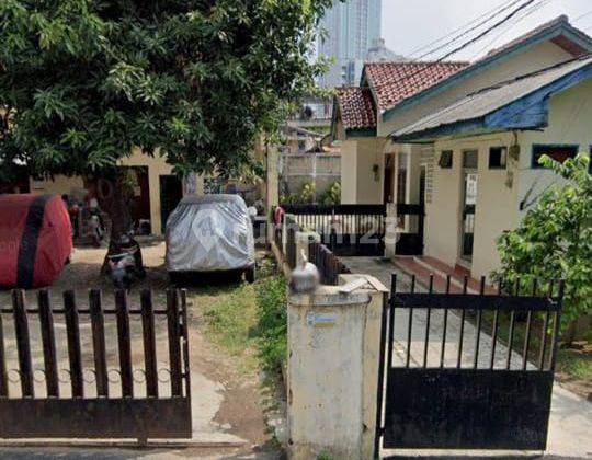 Rumah Komplek Sebelah Gedung Dpr Senayan Akses 2mobil 2