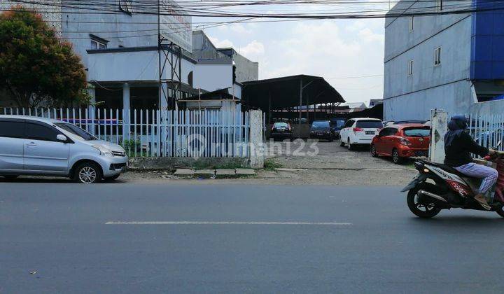 Tanah Comercial Siap Pake Rame 24 jam Cocok Resto Dan Perkantoran 2