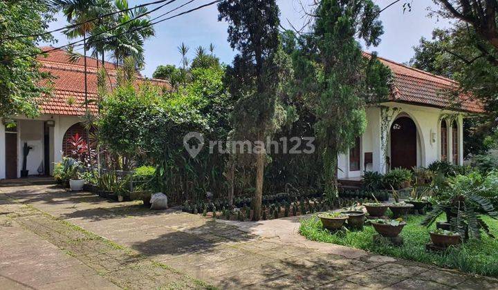 Tanah Plus Rumah Kebun Harga Bagus Di Cputat 1