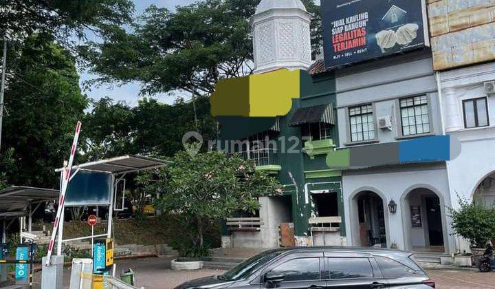 Reposisi Harga Ruko 2,5 Lantai Hook Lokasi Exit Bellanova Mall 2