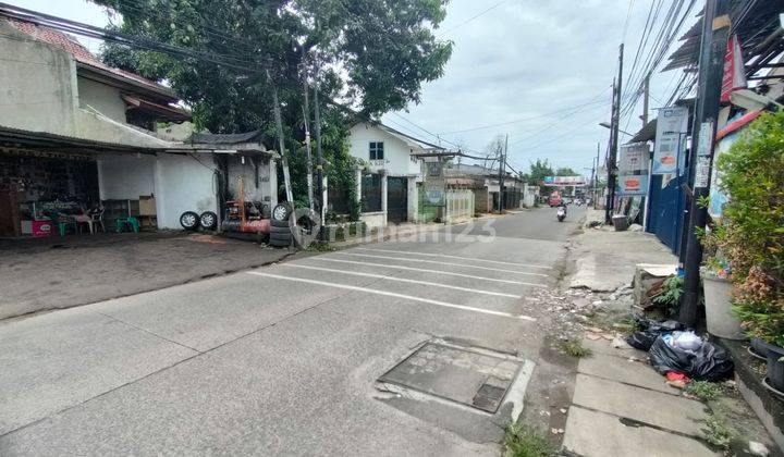 Tanah Ngantong Pinggir Jalan Raya Jatibening 1