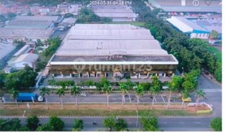 Segera Terjual!!Pabrik Dalam Kawasan Industri Jababeka
