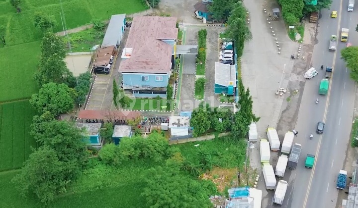 Industrial Land Next to Cikande Toll Exit, Suitable for Warehousing and Factory