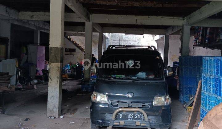 Rumah Dan Gudang Siap Pakai Usaha Akses Truck 6 Ban 2