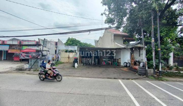 Tanah Ngantong Pinggir Jalan Raya Jatibening 2