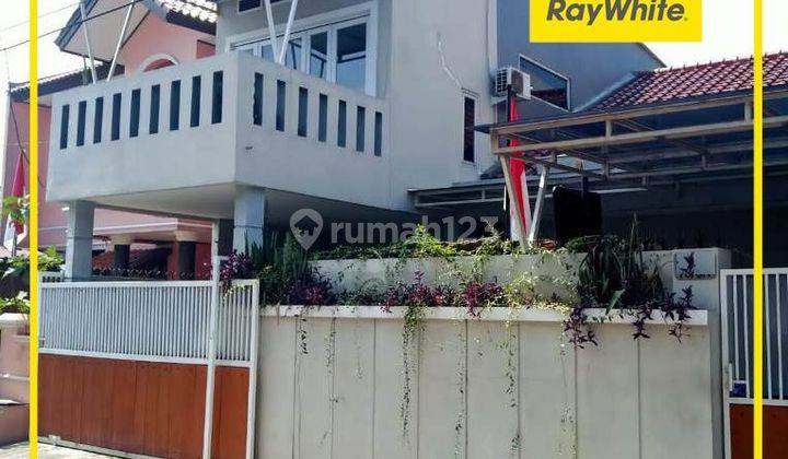 Dijual rumah di Kavling DKI, siap huni,bebas banjir, meruya utara jakbar 1