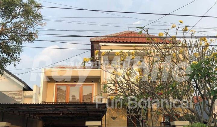 Dijual rumah 2 lantai, siap huni, lokasi strategis di Kavling Dki, jl.bonsai, meruya utara jakbar