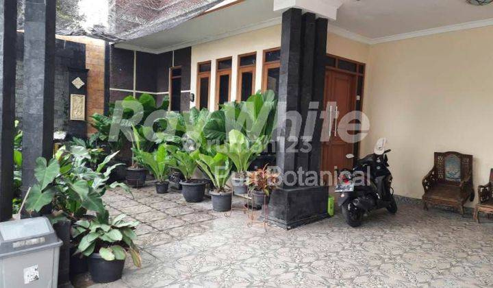 Dijual rumah di Graha raya bintaro jaya, siap huni, bebas banjir, tangsel, bintaro 2