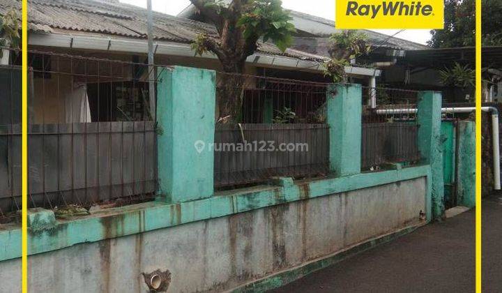 Dijual Rumah Hitung Tanah,bebas Banjir Di Komp. Unilever, Meruya Selatan, Jakbar 2