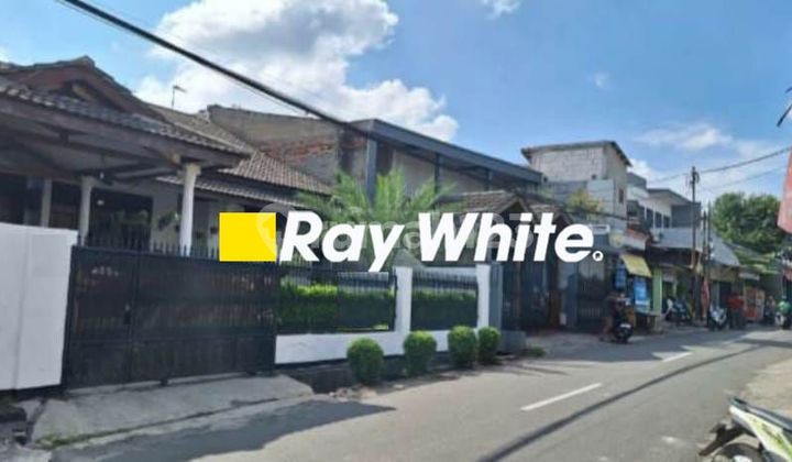Dijual rumah hitung tanah, lokasi strategis pinggir jln l, bebas banjir di Jl. Damai, petukangan selatan, jaksel 2