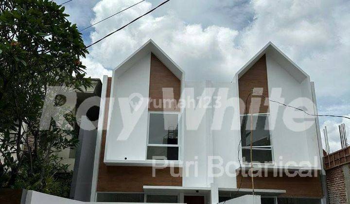 Dijual rumah baru di kavling DKI, bebas banjir meruya utara, jakbar 1