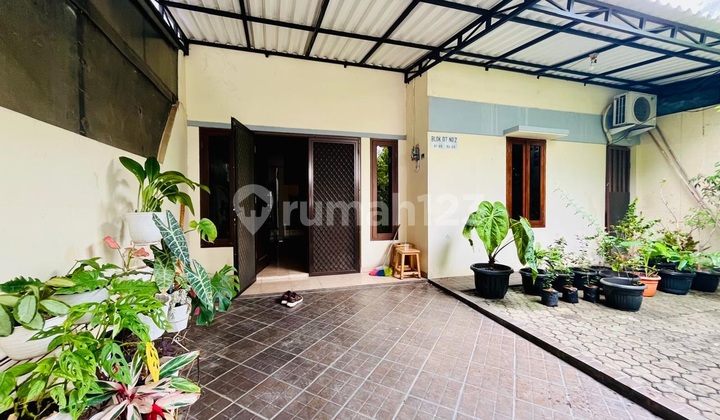 Dijual Rumah Siap Huni,lokasi Strategis Dlm Komp.taman Alfa Indah Jakbar 2