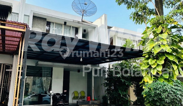Disewakan Rumah Cluster Siap Huni Di Daerah Exclusive Puri Botanical, Joglo Jakbar 1
