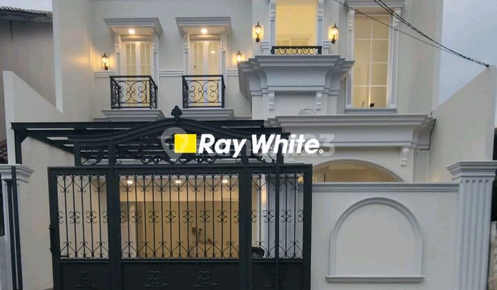 Dijual Rumah Baru, Bebas Banjir, Lokasi Strategis Di Komplek Dpr Ri Joglo Jakbar