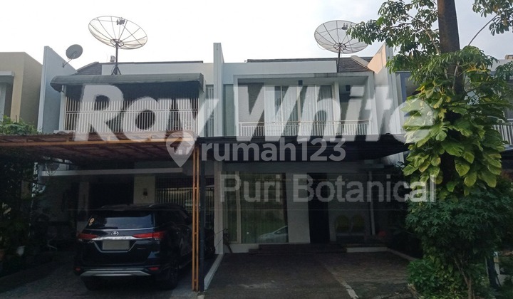 Disewakan Rumah Cluster Siap Huni Di Daerah Exclusive Puri Botanical, Joglo Jakbar 2