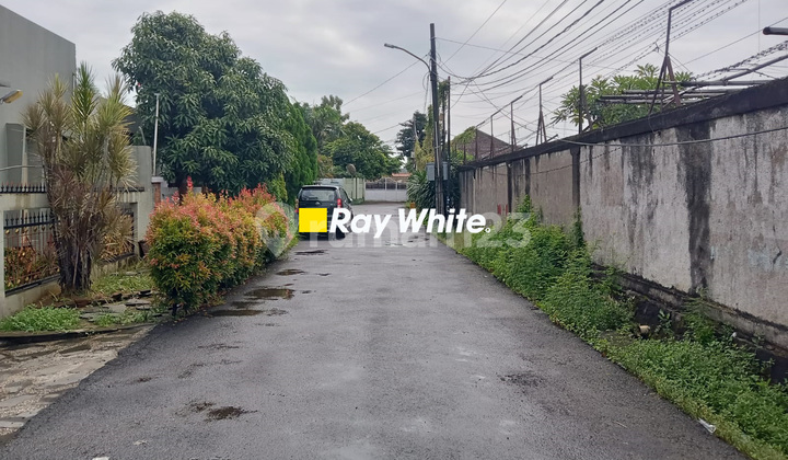 Dijual rumah, lokasi msh berbatasan dg jakarta barat, bebas banjir di karang tengah, tangerang 2