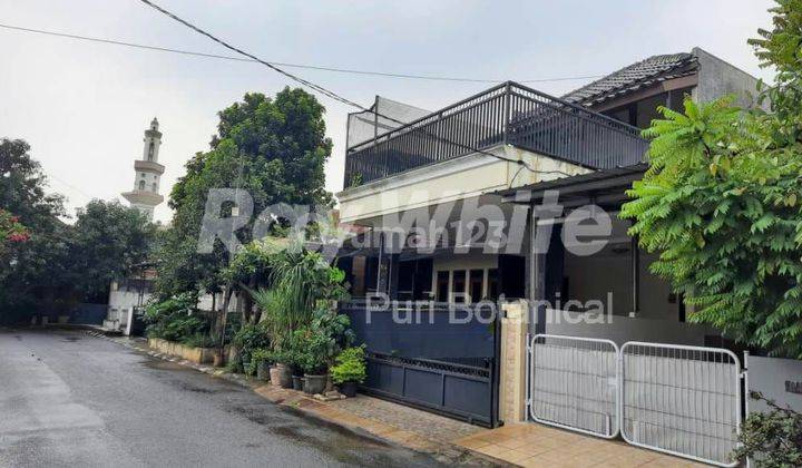 Dijual rumah di Graha raya bintaro jaya, siap huni, bebas banjir, tangsel, bintaro 1