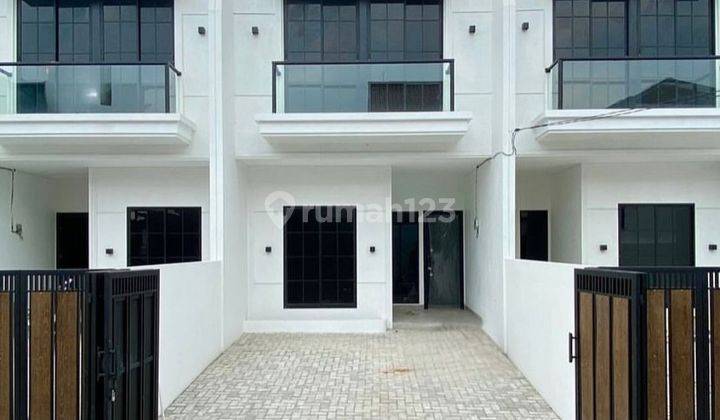 Dijual Rumah Baru Di Kavling Dki, Meruya, Jakbar 1