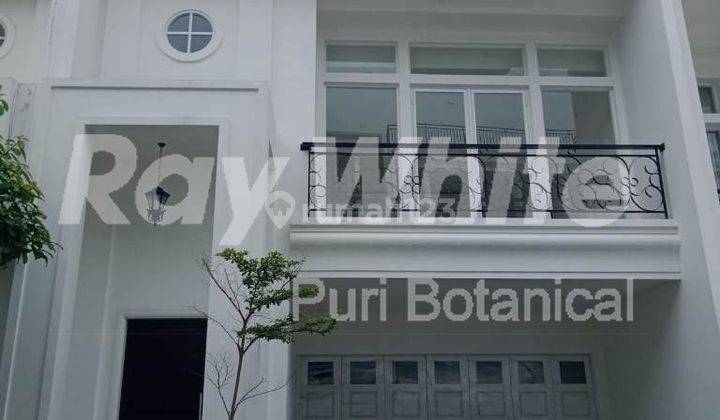 Disewakan Rumah Baru Di Cluster Luxury, Bebas Banjir, Lokasi Strategis Di Cluster Madja Residence At Puri, Meruya Jakbar