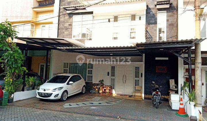 rumah siap huni di cluster puri hijau, petukangan, jaksel 1