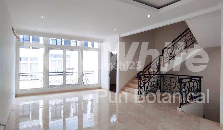 Disewakan Rumah Baru Di Cluster Luxury, Bebas Banjir, Lokasi Strategis Di Cluster Madja Residence At Puri, Meruya Jakbar
