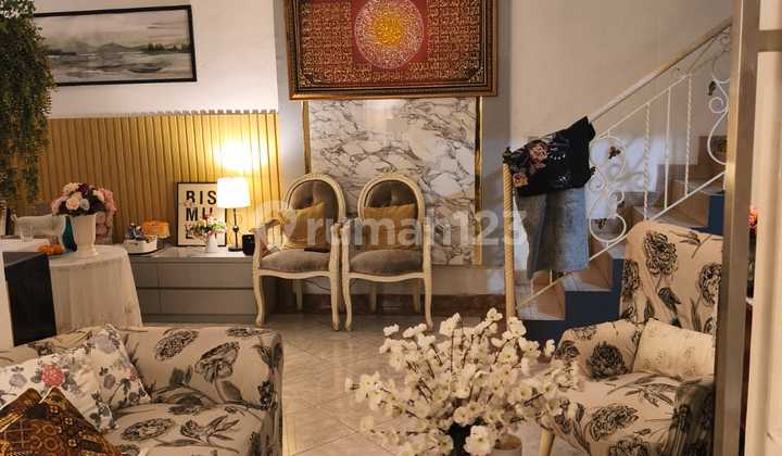 Dijual Rumah Siap Huni, Bebas Banjir, Lokasi Strategis di Jl. Karya Utama, Srengseng, Keb.jeruk, Jakbar 2