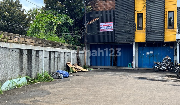 Disewakan Gudang Commercial Area Pasar Minggu